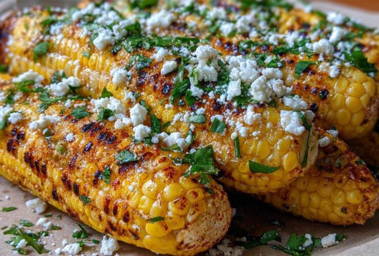 Elote recipe