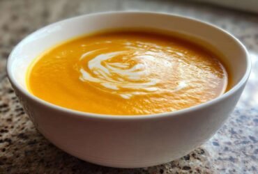 Ginger Carrot Soup