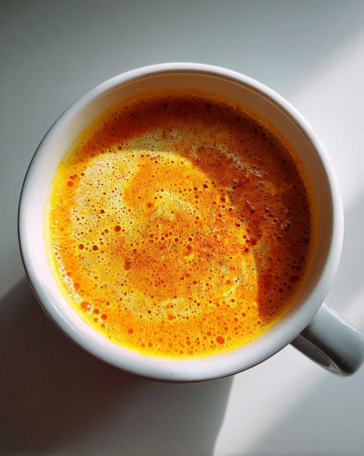 Ginger Carrot Soup - detail 4