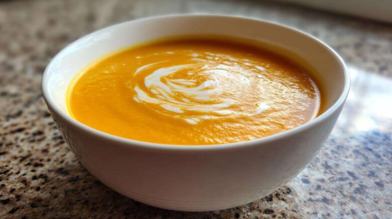Ginger Carrot Soup