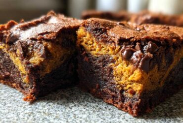 Gluten-Free Pumpkin Brownies
