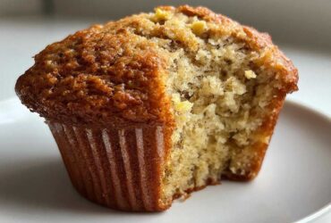 Gluten-free banana muffins