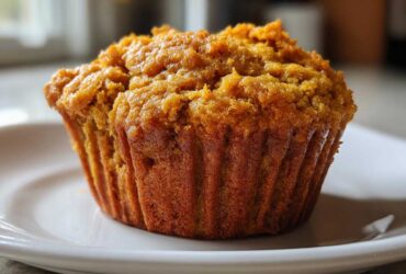 Gluten-free pumpkin muffins