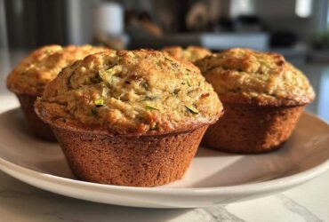 Gluten-free zucchini muffins