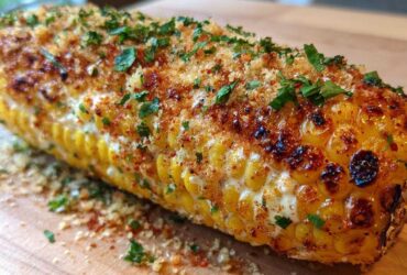 Grilled elote