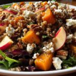Harvest Farro Salad with Maple Vinaigrette