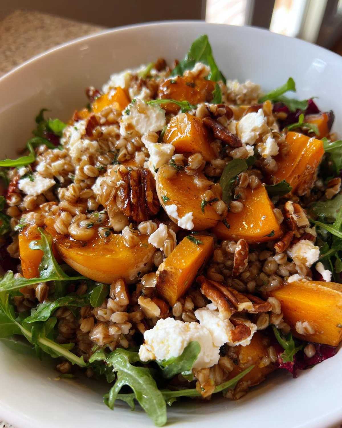 Harvest Farro Salad with Maple Vinaigrette - detail 4