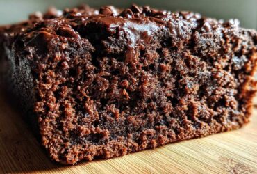 Healthy Double Chocolate Zucchini Bread Gluten Free