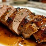Honey Garlic Pork Tenderloin