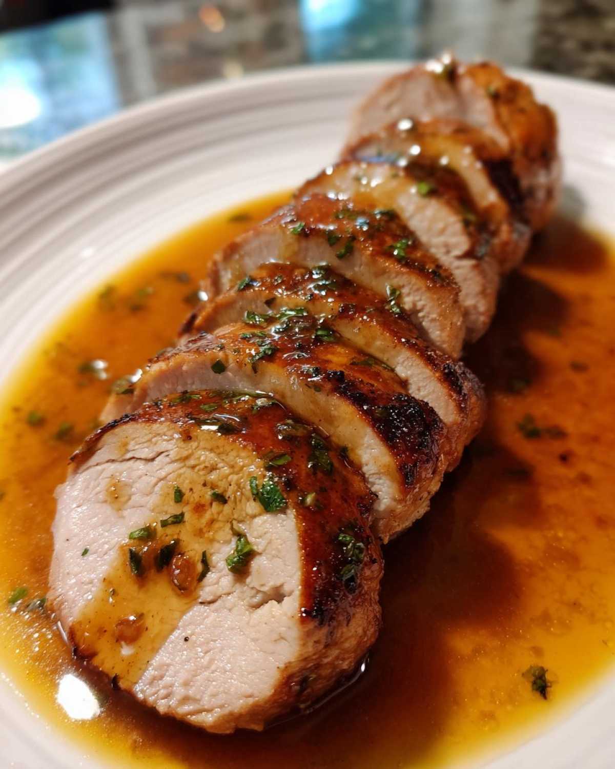Honey Garlic Pork Tenderloin - detail 2