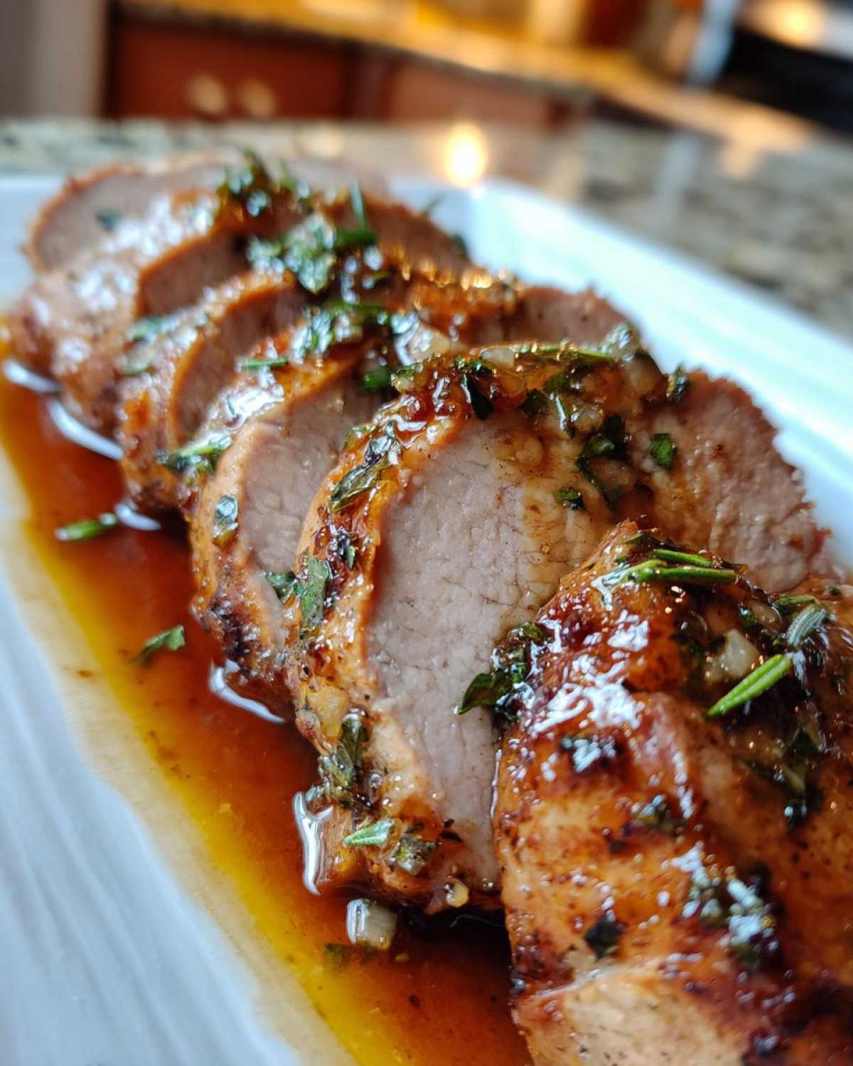 Honey Garlic Pork Tenderloin - detail 3
