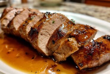 Honey Garlic Pork Tenderloin
