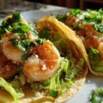 Honey Lime Shrimp Tacos