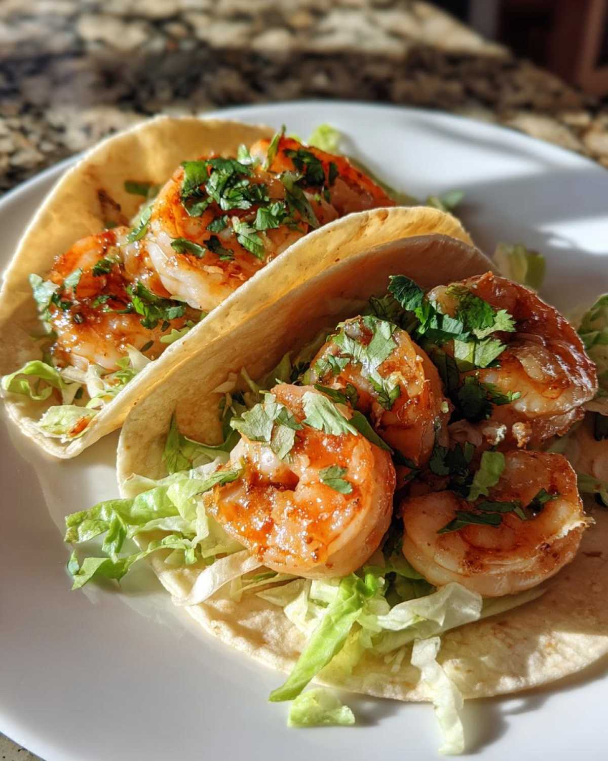 Honey Lime Shrimp Tacos - detail 4