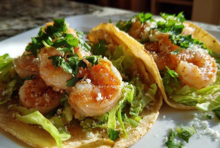Honey Lime Shrimp Tacos