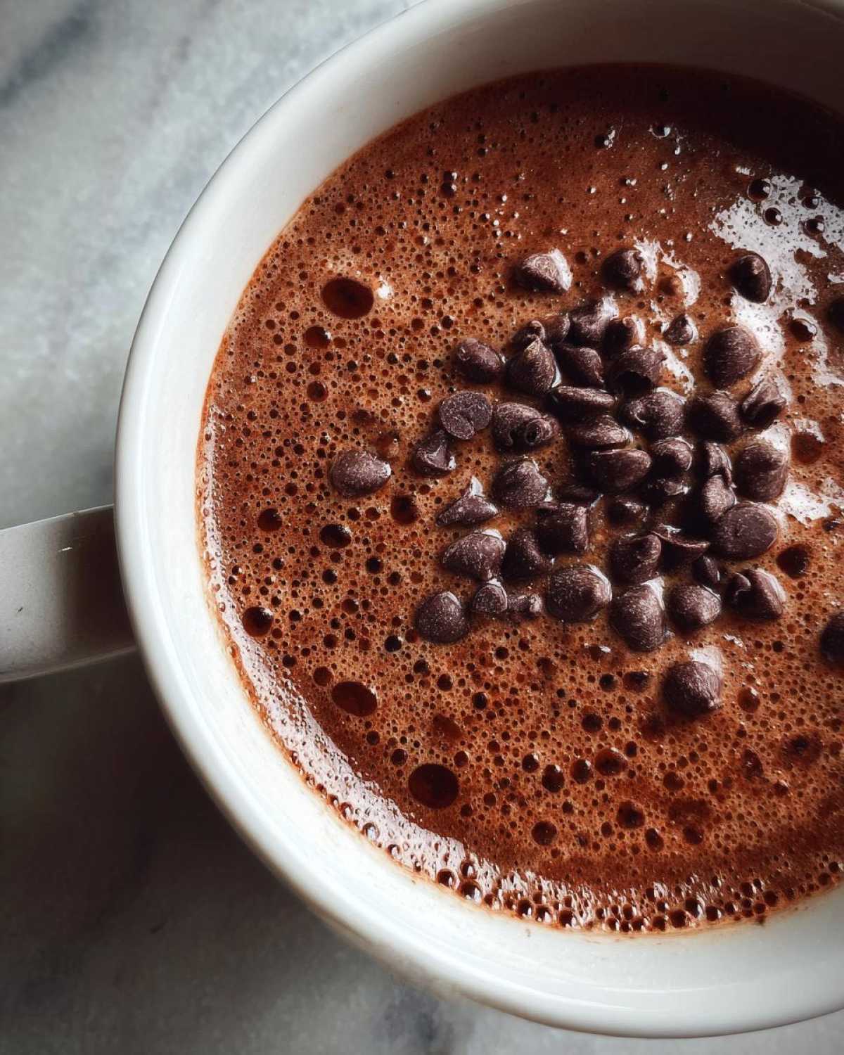 Hot Chocolate Oatmeal - detail 1