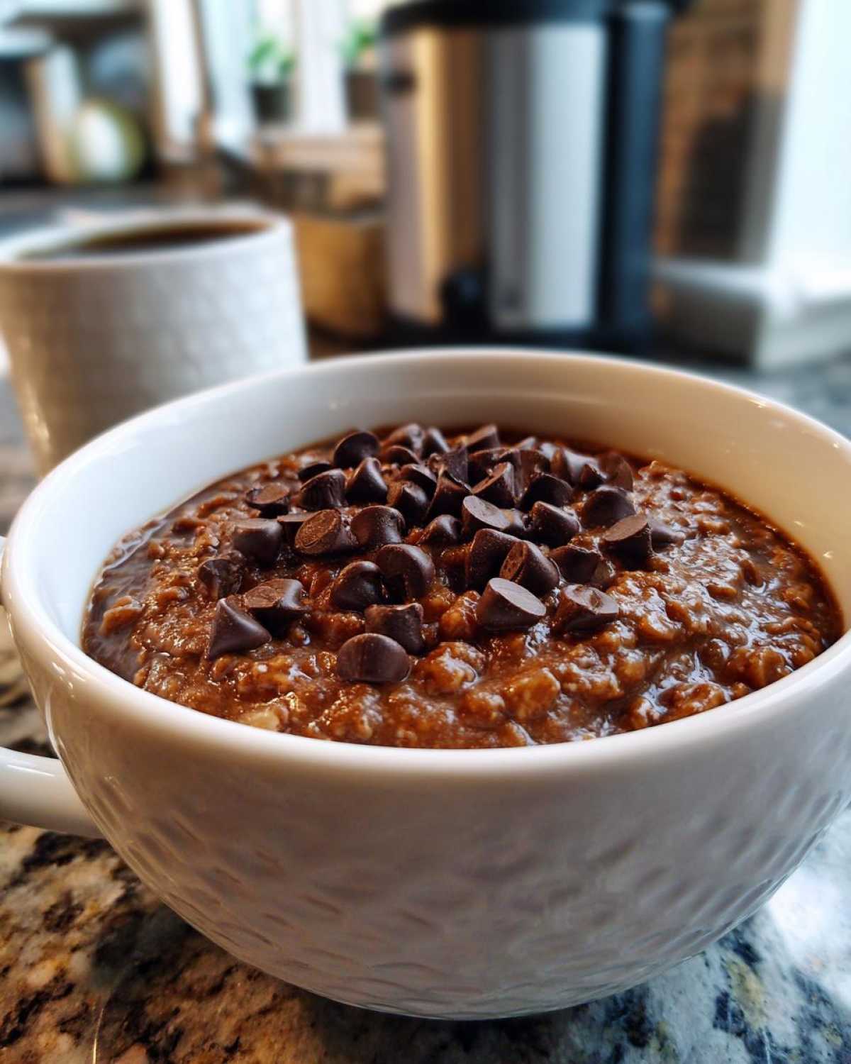 Hot Chocolate Oatmeal - detail 2