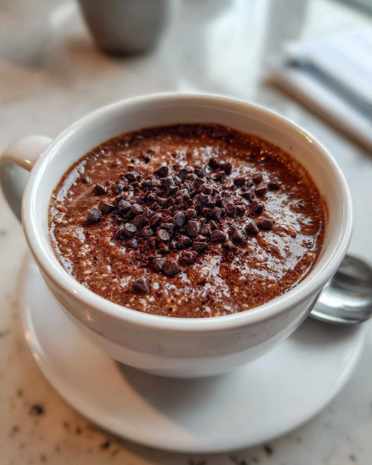 Hot Chocolate Oatmeal - detail 3
