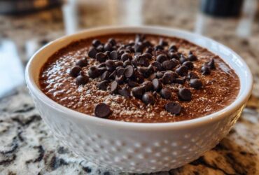 Hot Chocolate Oatmeal