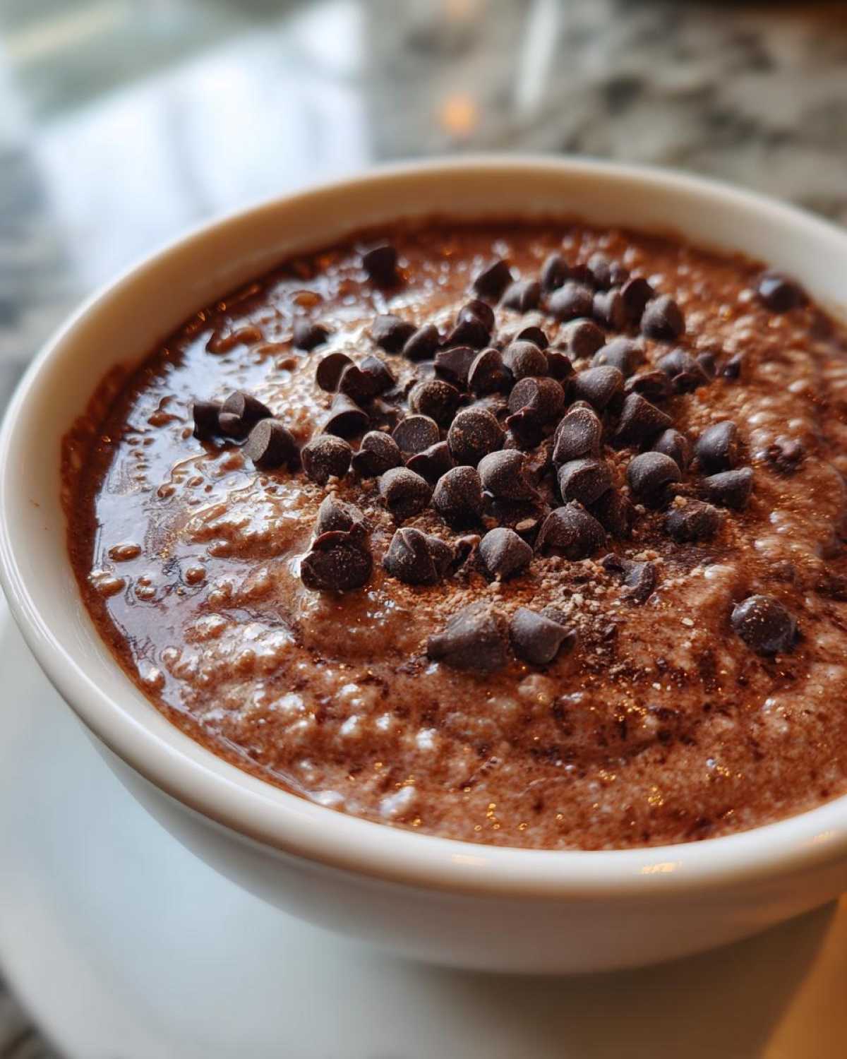 Hot Chocolate Oatmeal - detail 4