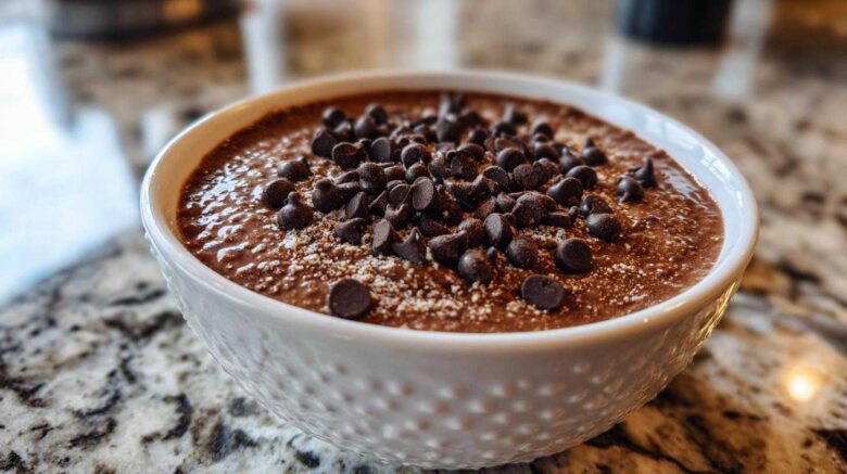 Hot Chocolate Oatmeal