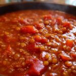 Instant Pot Lentil Chili