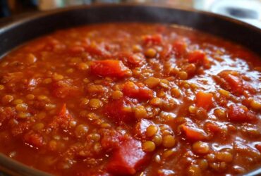 Instant Pot Lentil Chili