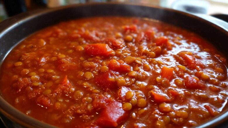 Instant Pot Lentil Chili