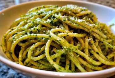 Italian Pesto Pasta (One-Pot)