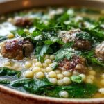 Italian Wedding Soup (Speedy Trick)
