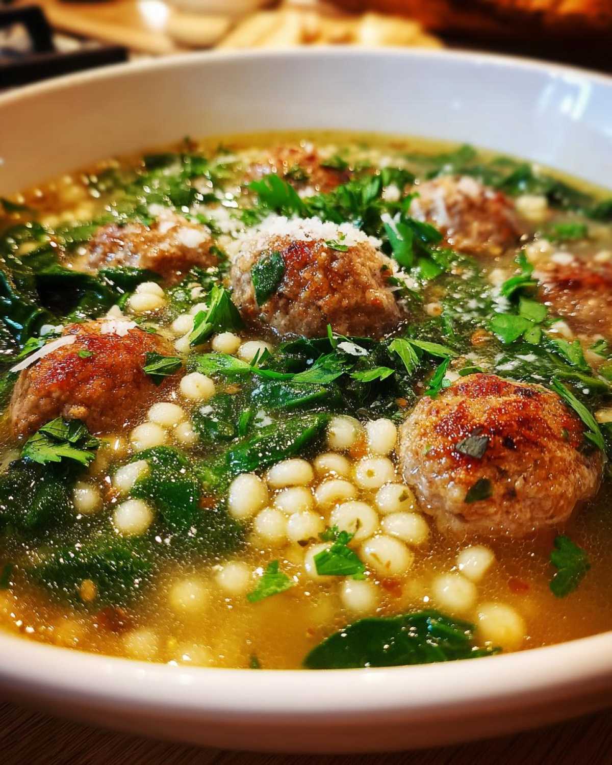 Italian Wedding Soup (Speedy Trick) - detail 1