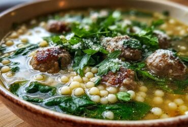 Italian Wedding Soup (Speedy Trick)