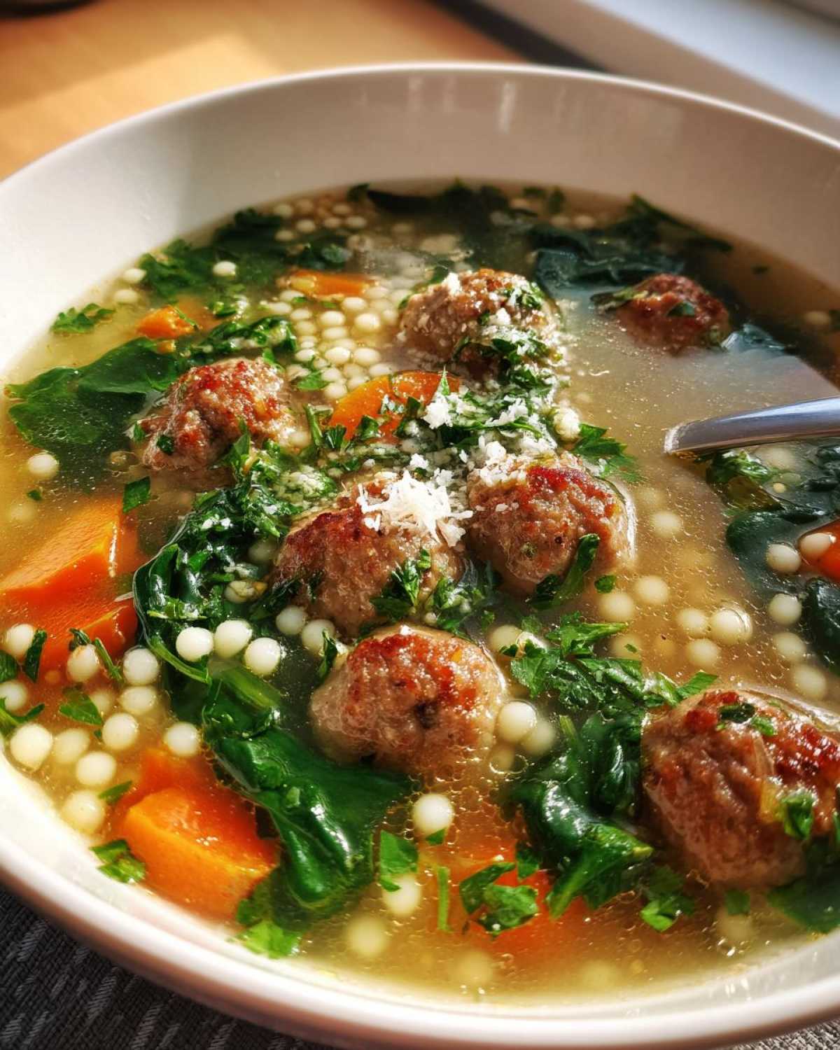 Italian Wedding Soup (Speedy Trick) - detail 2