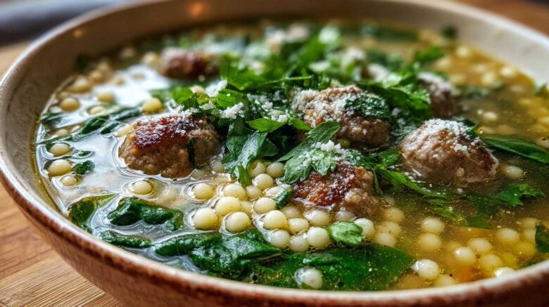 Italian Wedding Soup (Speedy Trick)