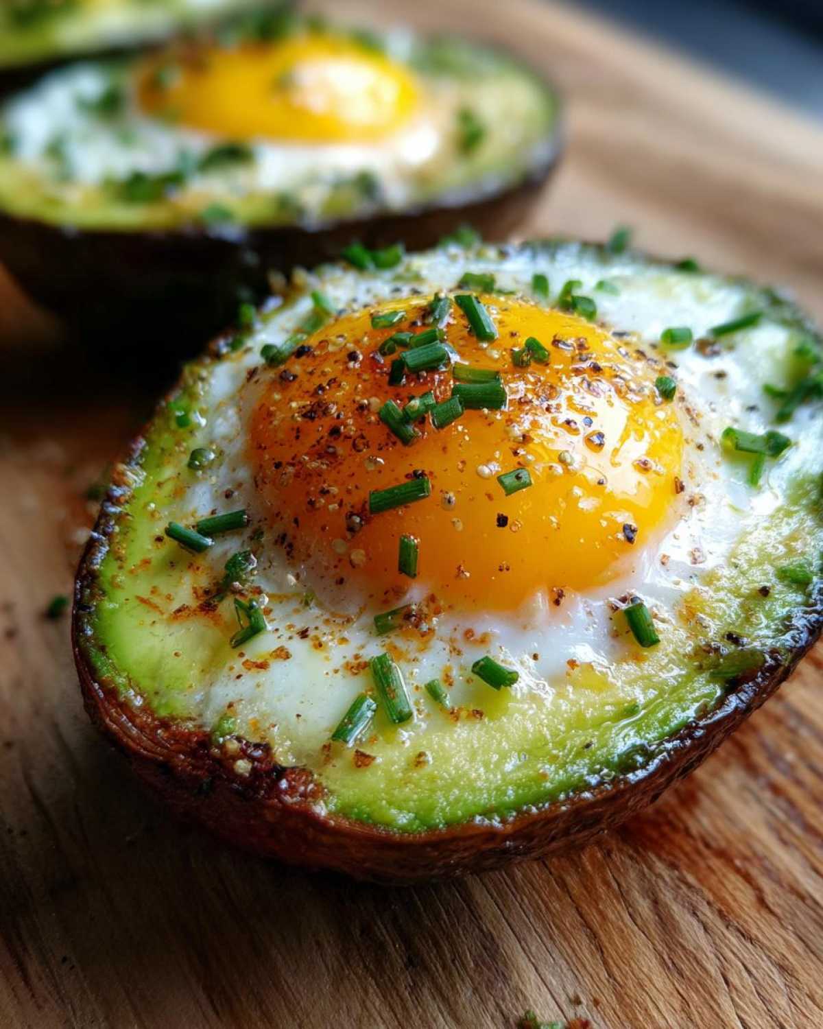 Keto Avocado Egg Boats - detail 1