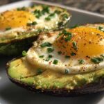 Keto Avocado Egg Boats