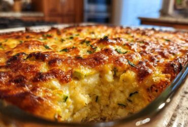Keto squash casserole
