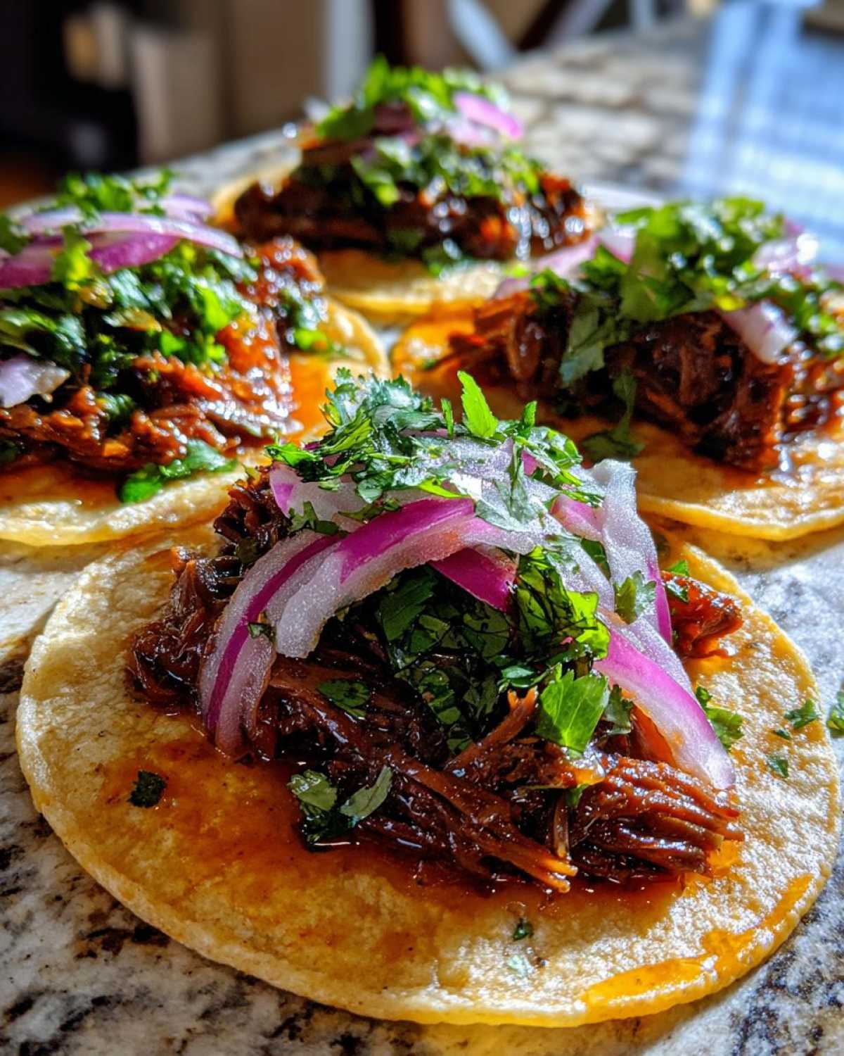 Korean Bulgogi Beef Tacos - detail 1