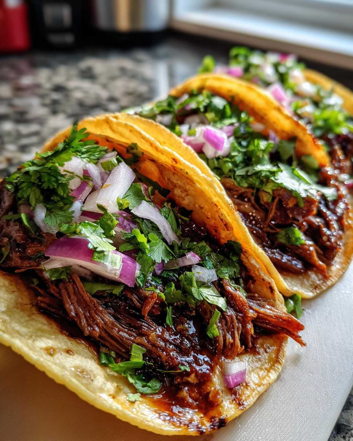 Korean Bulgogi Beef Tacos - detail 3