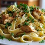 Lemon Pepper Chicken Fettuccine