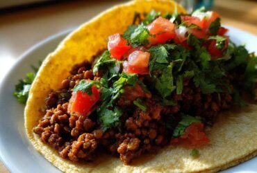 Lentil Tacos (30-Minute Vegan)