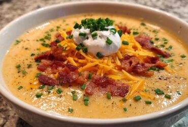 Loaded Baked Potato Soup