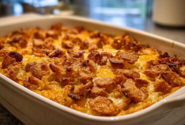 Low-carb squash casserole