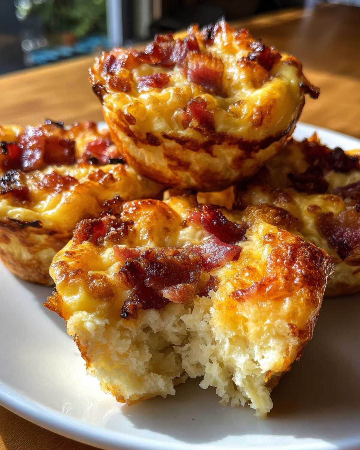 Maple Bacon Egg Muffins - detail 1