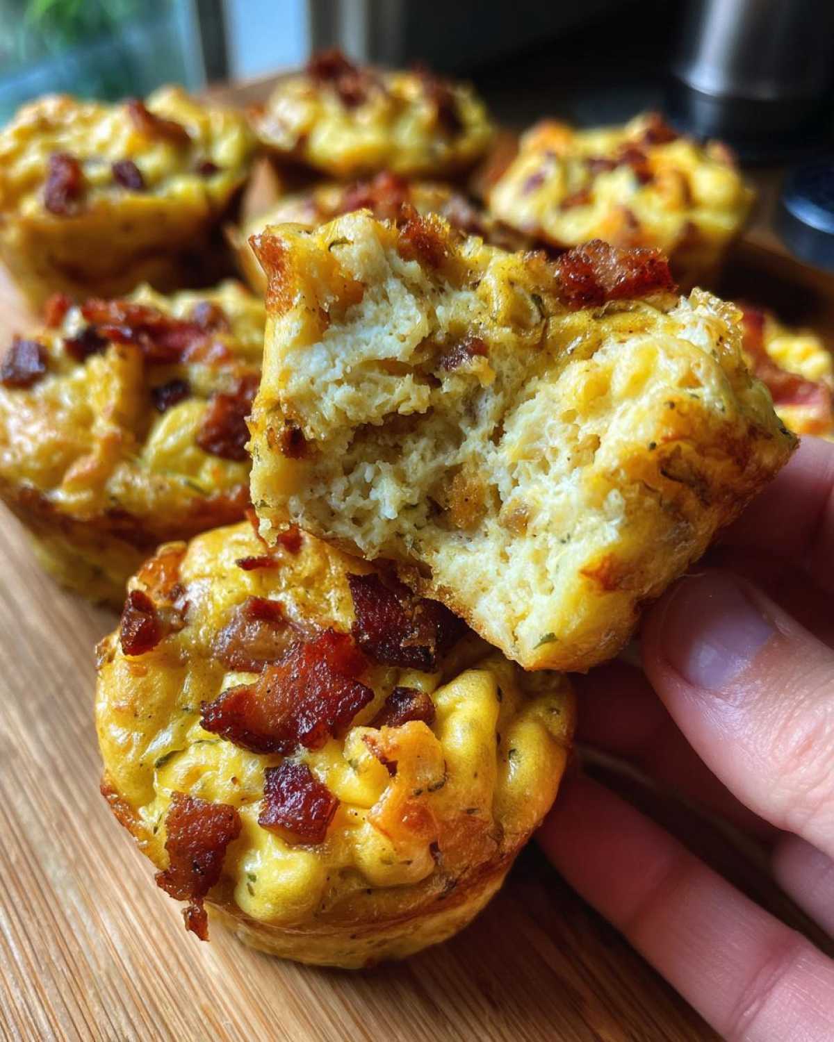 Maple Bacon Egg Muffins - detail 3