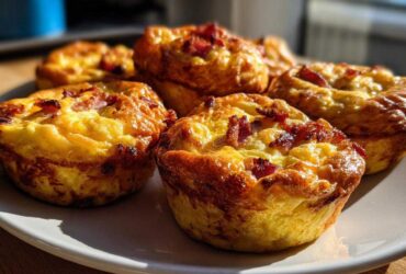 Maple Bacon Egg Muffins