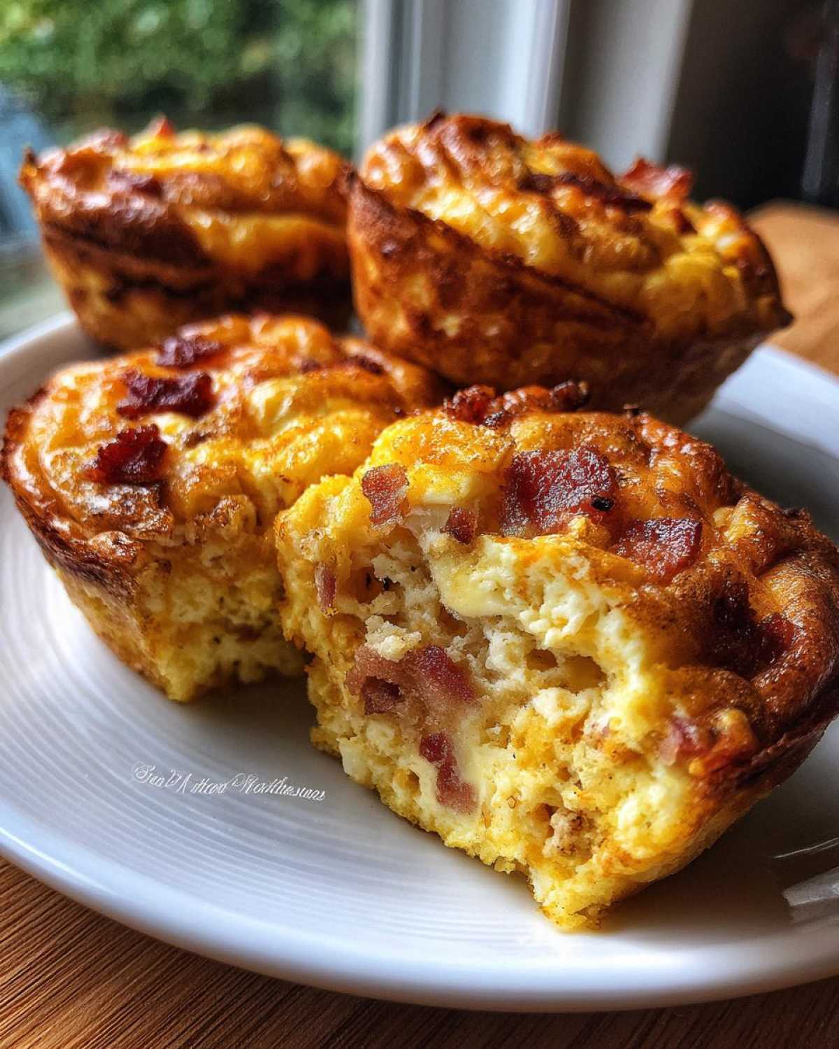 Maple Bacon Egg Muffins - detail 4