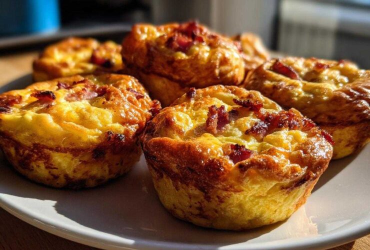 Maple Bacon Egg Muffins