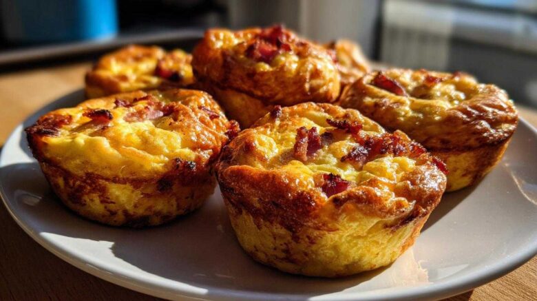 Maple Bacon Egg Muffins