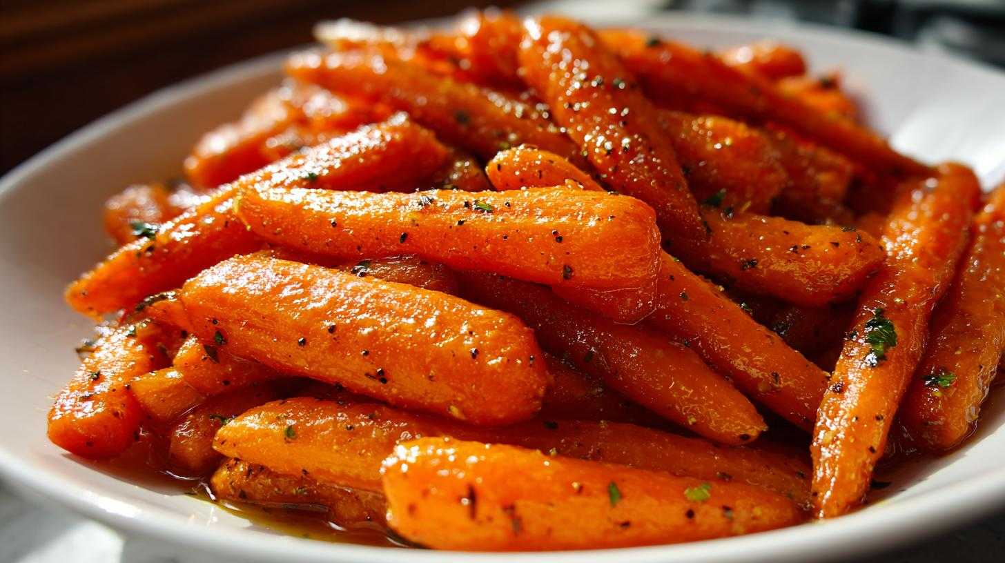 Amazing Maple Dijon Glazed Carrots in 25 Minutes - Whisk Daily